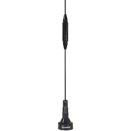 Tram UHF Pre-Tuned Dual Band NMO Antenna 140 to 170 MHz VHF/430 to 470 MHz BR-179
